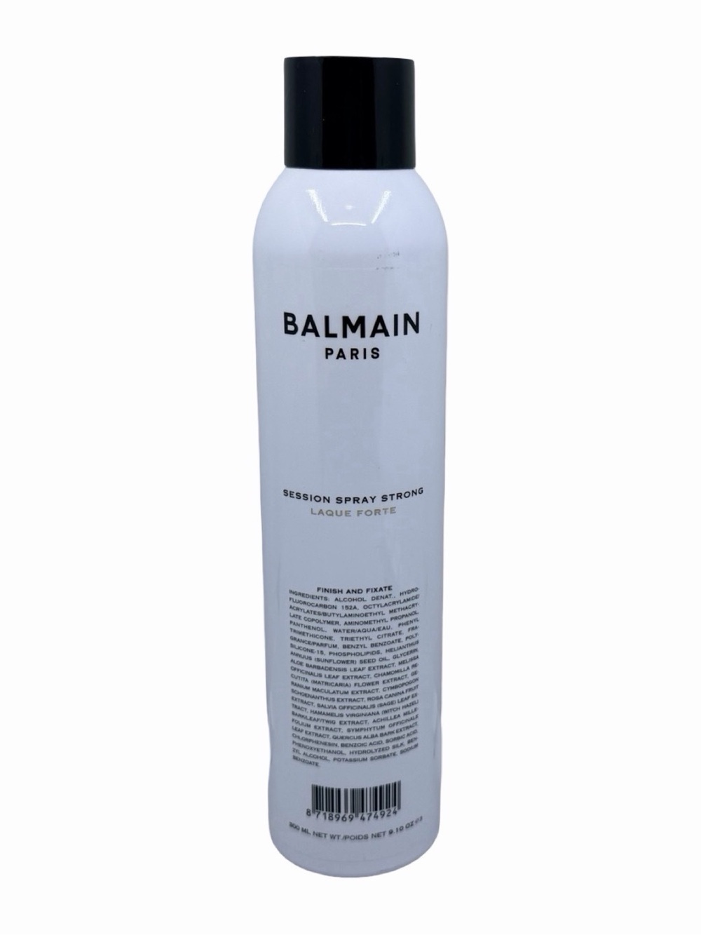 Balmain Paris Session Spray Strong 9.1 oz / 300 ml Hairspray Styling Product